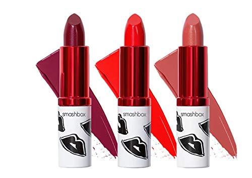 Smashbox, Set, Be Legendary Lipstick Trio, 3pc