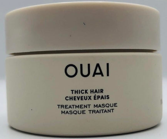 Ouai, Hair Treatment Masque, Thick, 1oz/30ml