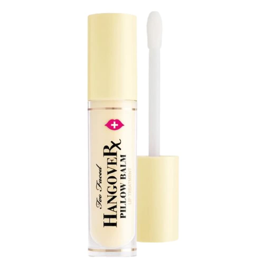 Too Faced, Lipbalm Hangover Pillow Balm, Banana Kiss, 0.2oz/6ml