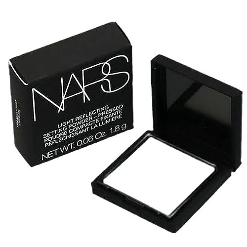 Nars, Setter Light Reflecting Setting Pressed Powder, Translucent Crystal, 0.06oz/1.8g