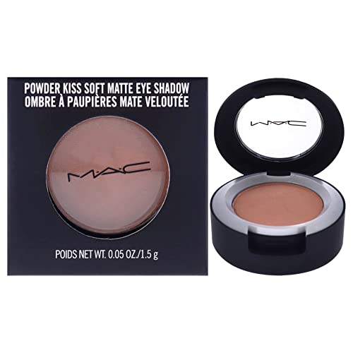 MAC, Eyeshadow Powder Kiss Soft Matte, What Clout, 0.05oz/1.5g