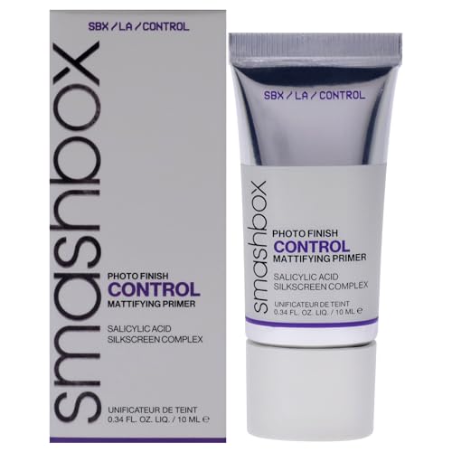 Smashbox, Primer Photo Finish Control Mattifying, 0.34oz/10ml