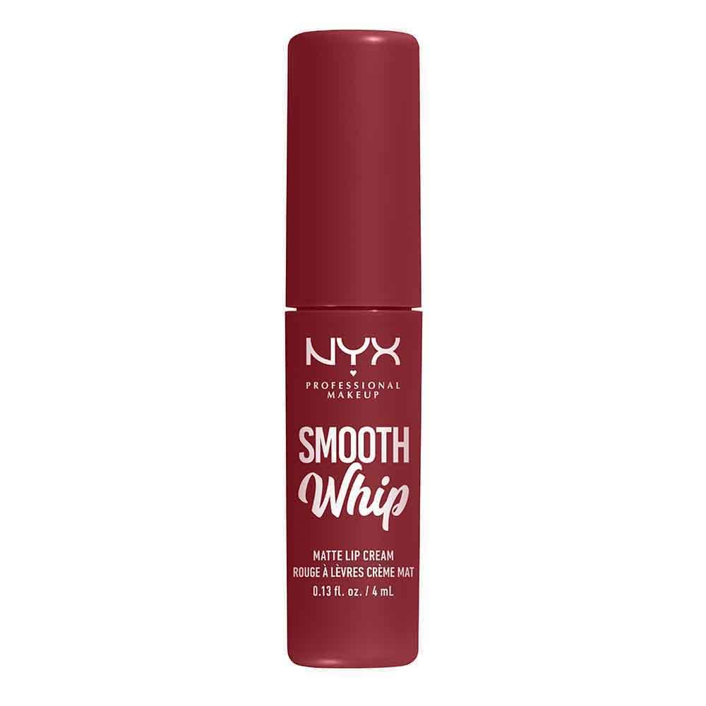 NYX, Lip Cream Smooth Whip Matte, Velvet Robe, 0.13oz/4ml