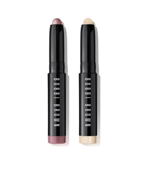 Bobbi Brown, Set, Mini Long-Wear Cream Shadow Stick Duo Dusty Mauve & Vanilla, 2pc