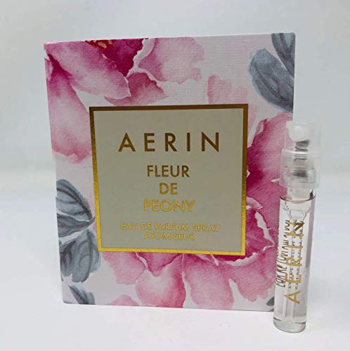 Aerin, Fragrance, Fleur De Peony Parfum, 0.05oz/1.5ml