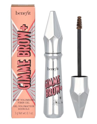 Benefit, Eyebrow Gimme Brow Fiber Gel, 2 Warm Golden Blonde, 0.1oz/3g