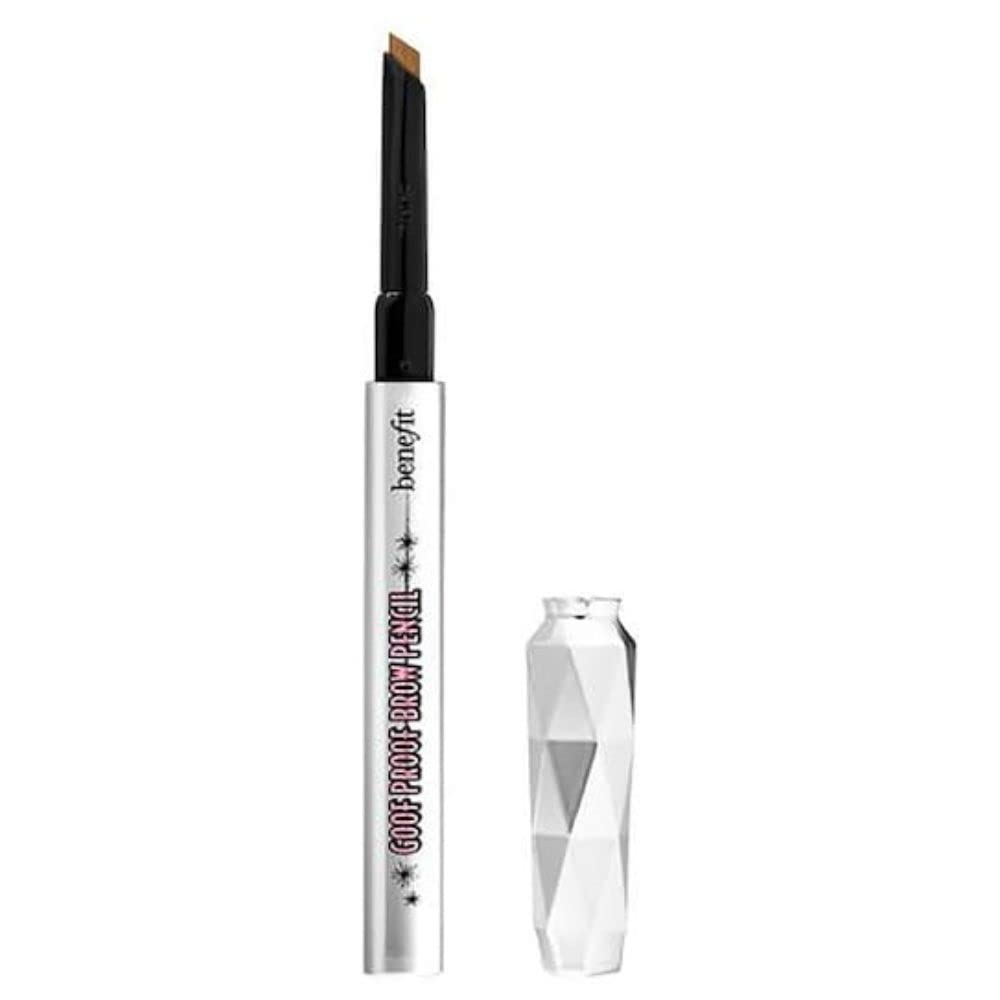 Benefit, Eyebrow Goof Proof Pencil, 2 Warm Golden Blonde, 0.003oz/0.11g