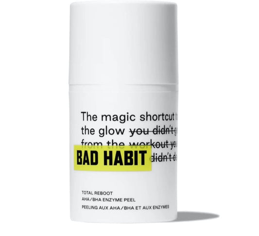 Bad Habit, Exfoliator Total Reboot AHA/BHA Enzyme Peel, 1.7oz/50ml