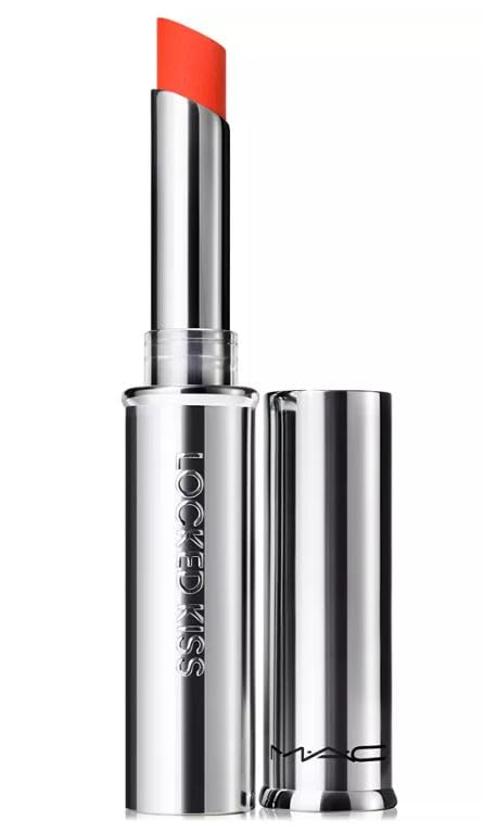 MAC, Lipstick Locked Kiss, Renegade, 0.06oz/1.8g