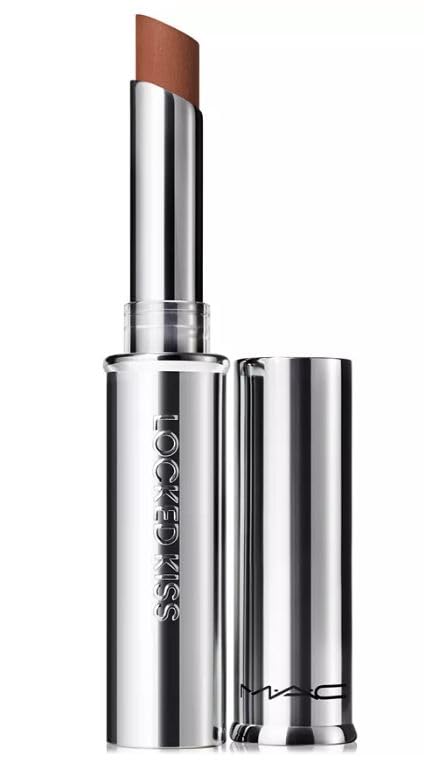 MAC, Lipstick Locked Kiss, Posh, 0.06oz/1.8g