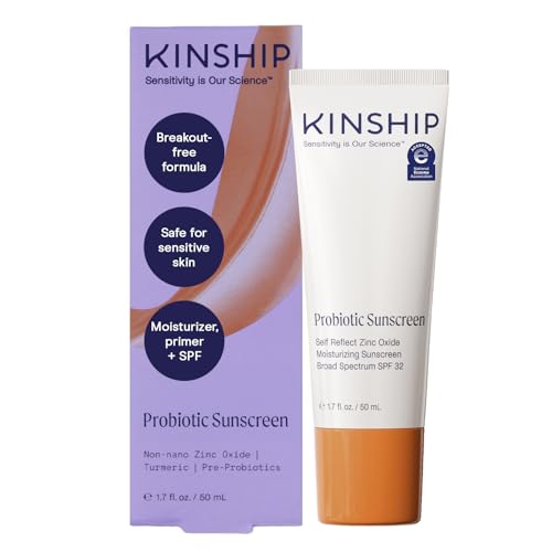 Kinship, Sunscreen Moisturizing Self Reflect, 1.75oz/50g