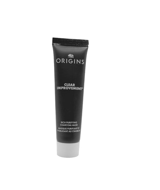 Origins, Mask Clear Improvement Rich Purifying Charcoal, 0.5oz/15ml