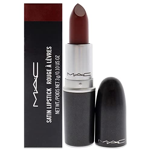 MAC, Lipstick Satin, Paramount, 0.1oz/3g