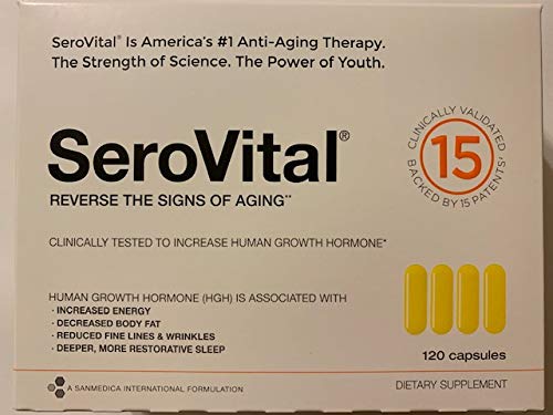 SeroVital, Supplement Reverse The Sign Of Aging, 120pc