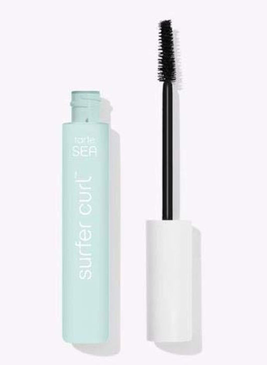 Tarte, Mascara Sea Surfer Curl, Black, 0.3oz/9ml