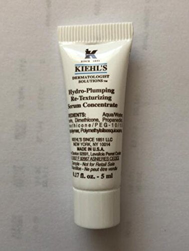 Kiehl's, Serum Hydro-Plumping Re-Texturizing Concentrate, 0.17oz/5ml