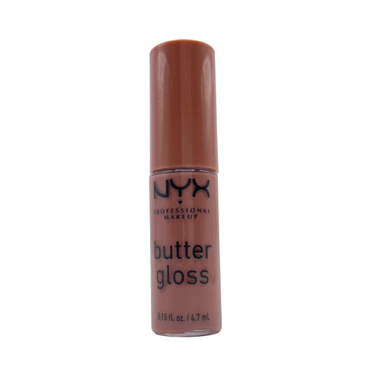 NYX, Lipgloss Butter, Cinnamon Roll, 0.15oz/4.7ml