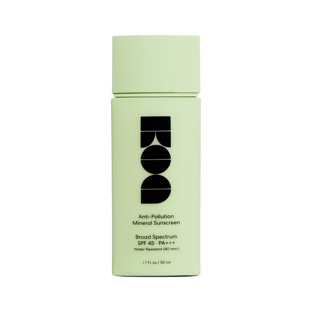 Koa, Sunscreen Anti-Pollution Mineral SPF 45, 1.7oz/50ml