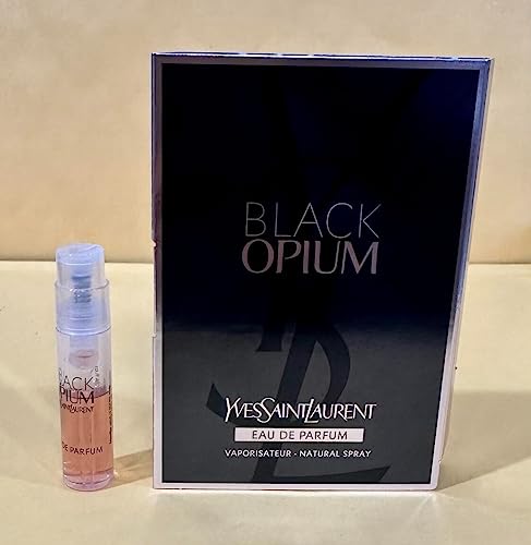 Yves Saint Laurent, Fragrance, Black Opium Vanilla Fresh, 0.04oz/1.2ml