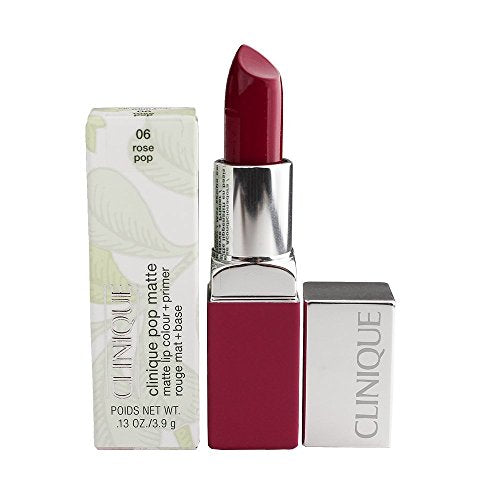 Clinique, Lipstick Pop Matte, Blushing Pop, 0.13oz/3.9g