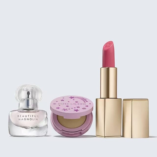 Estee Lauder, Set, Beautiful Magnolia Travel Essentials Fragrance, 3pc