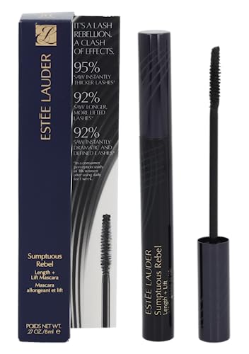 Estee Lauder, Mascara Sumptuous Rebel, Black, 0.27oz/8ml
