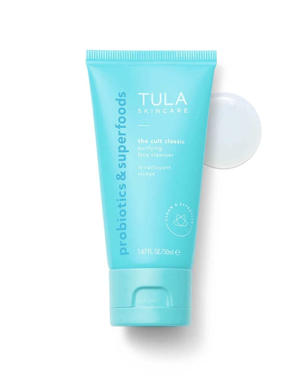 Tula, Cleanser The Cult Classic Purifying Face, 1.67oz/50ml