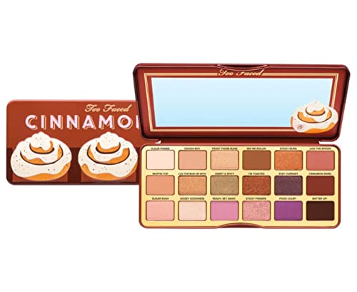 Too Faced, Palette Eyeshadow, Cinnamon Swirl, Sweet & Spicy