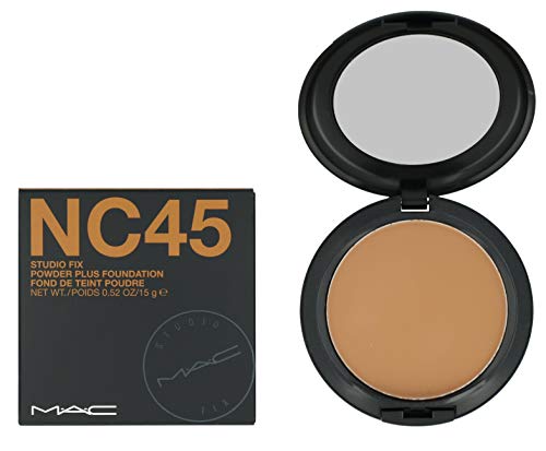MAC, Foundation Studio Fix Powder Plus, NC45, 0.52oz/15g