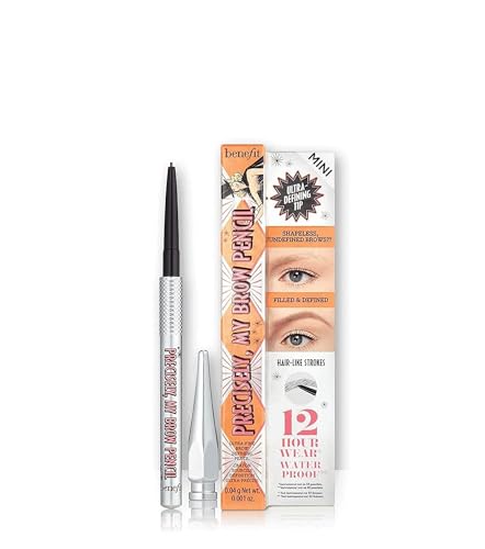 Benefit, Eyebrow Precisely My Brow, 4 Warm Deep Brown, 0.001oz/0.04g