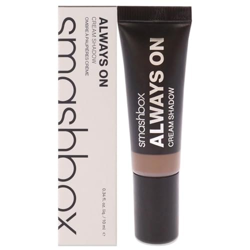 Smashbox, Eyeshadow Always On Cream, Greige, 0.34oz/10ml