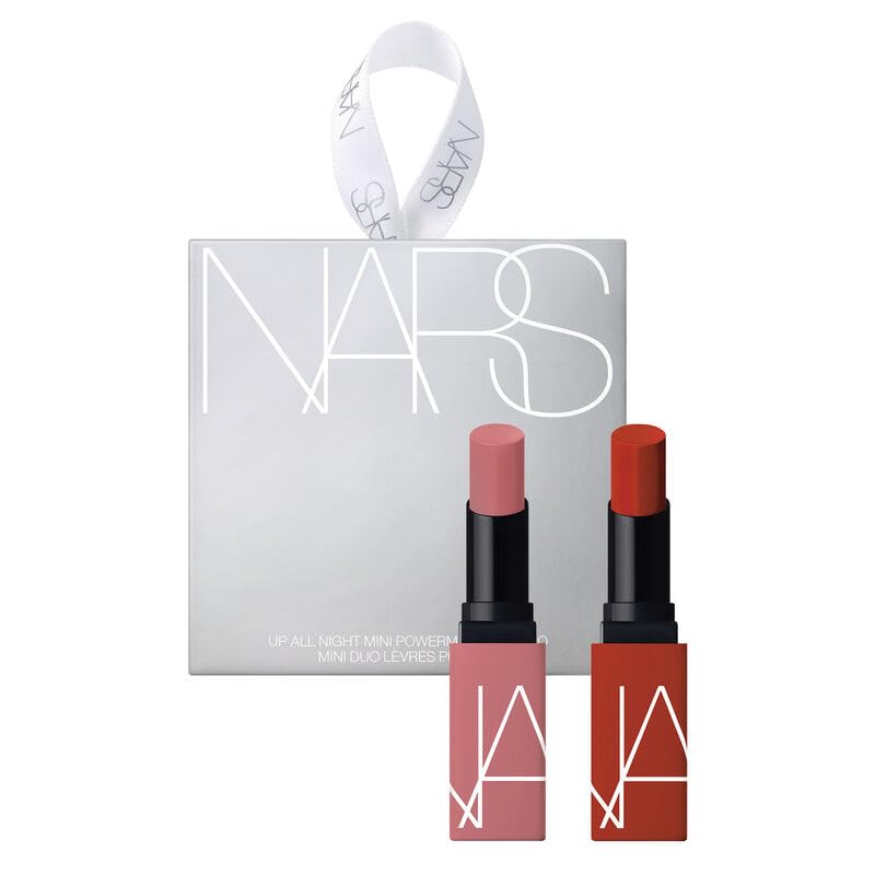 Nars, Set, Up All Night Mini Powermatte Duo, 2pc