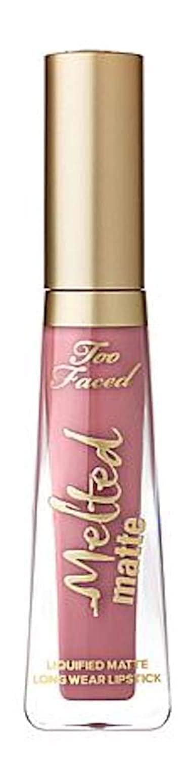 Too Faced, Lipstick Melted Matte Liquified, Into You, 0.23oz/7ml