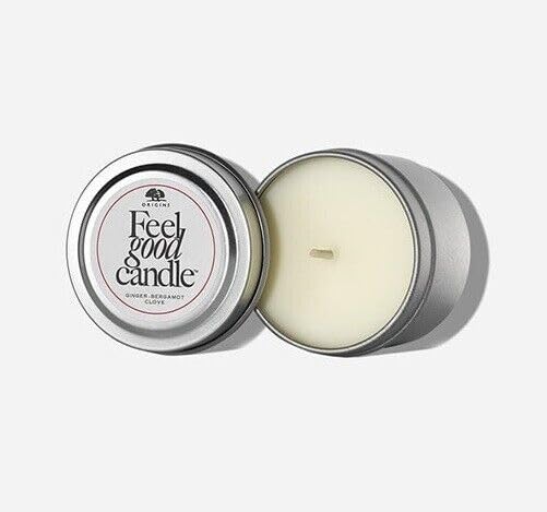 Origins, Candle Feel Good Mini, Ginger Bergmont Clove