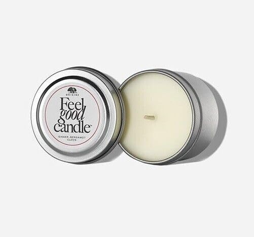 Origins, Tool, Feel Good Mini Candle, Ginger Bergmont Clove