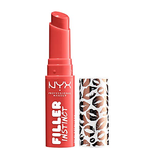 NYX, Lipstick Filler Instinct, Besos, 0.09oz/2.6g