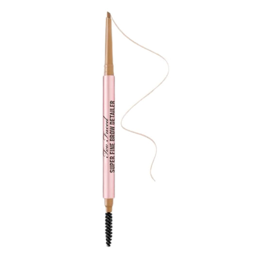 Too Faced, Eyebrow Detailer Super Fine, Natural Blonde, 0.002oz/0.08g