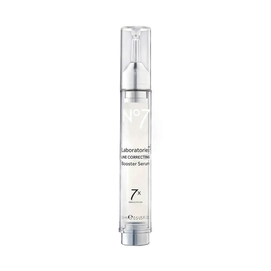 No7, Serum Laboratories Line Correcting Booster, 0.5oz/15ml