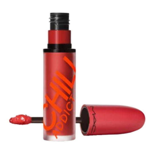 MAC, Lipstick Retro Matte Liquid, Chili Addict, 0.17oz/5ml