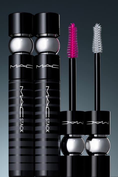 MAC, Bundle, Mascara Stack Mega & Stack Micro, 2pc