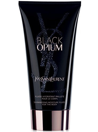 Yves Saint Laurent, Moisturer Black Opium Body, 6.6oz/200ml