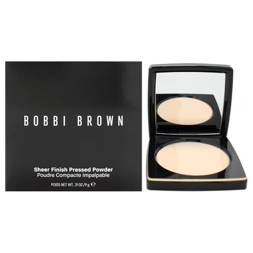 Bobbi Brown, Powder Sheer Finish Pressed, Soft Sand, 0.31oz/9g