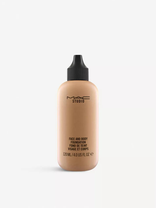 MAC, Foundation Studio Face and Body, Regular, C5, 4oz/120ml