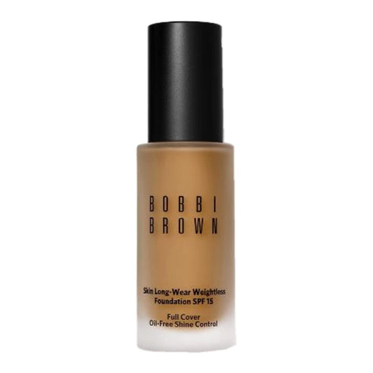 Bobbi Brown, Foundation Skin Long-Wear Weightless, Warm Natural, 0.44oz/13ml