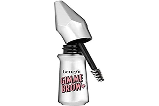 Benefit, Eyebrow Gimme Brow Fiber Gel, 4 Warm Deep Brown, 0.05oz/1.5g