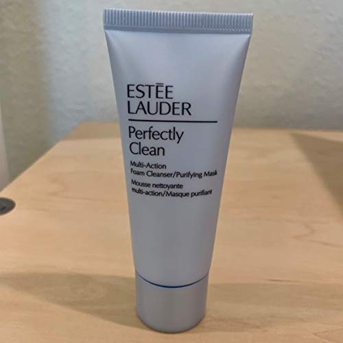 Estee Lauder, Cleanser Perfectly Clean Foam Purifying Mask, 1oz/30ml