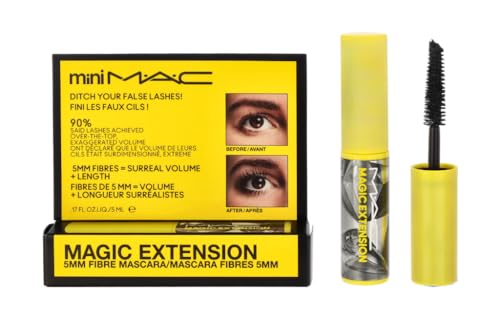 MAC, Mascara Magic Extension, Extensive Black, 0.17oz/5ml