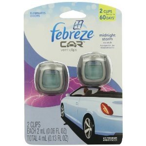 Febreze, Air Freshener, Midnight Storm, 0.06oz/2ml, 2pc