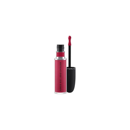 MAC, Lipstick Powder Kiss Liquid, Elegance is Learned, 0.17oz/5ml