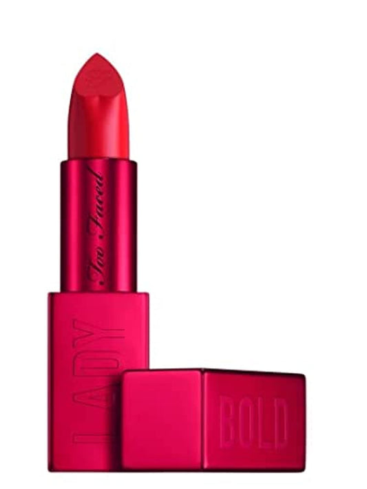 Too Faced, Lipstick Cream, Lady Bold, 0.14oz/5g